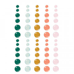 Simple Stories Enamel Dots - My Story