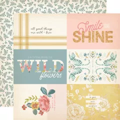 Wildflower 12x12 Collection Kit