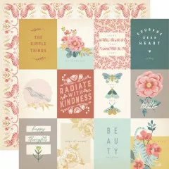 Wildflower 12x12 Collection Kit