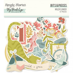 Bits & Pieces Die-Cuts - Wildflower