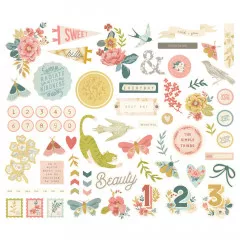 Bits & Pieces Die-Cuts - Wildflower