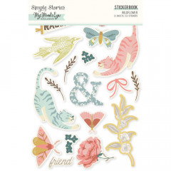 Simple Stories Sticker Book - Wildflower