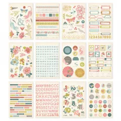 Simple Stories Sticker Book - Wildflower