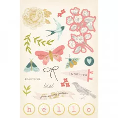 Simple Stories Sticker Book - Wildflower