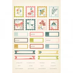 Simple Stories Sticker Book - Wildflower