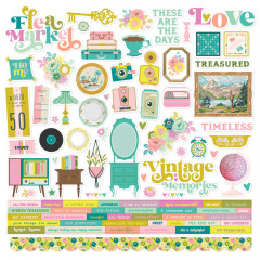 Flea Market 12x12 Collection Kit