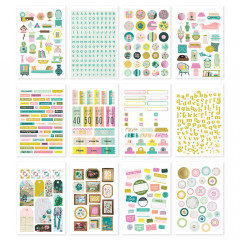 Simple Stories Sticker Book - Flea Market