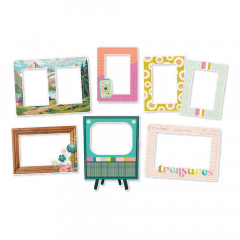 Chipboard Frames - Flea Market