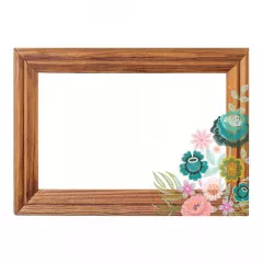 Chipboard Frames - Flea Market