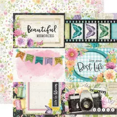 Simple Vintage Life in Bloom 12x12 Collection Kit