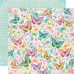 Simple Vintage Life in Bloom 12x12 Collection Kit