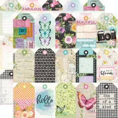 Simple Vintage Life in Bloom 12x12 Collection Kit