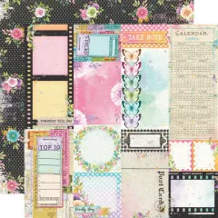 Simple Vintage Life in Bloom 12x12 Collection Kit