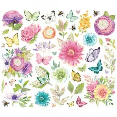 Floral Bits Die-Cuts - Simple Vintage Life in Bloom