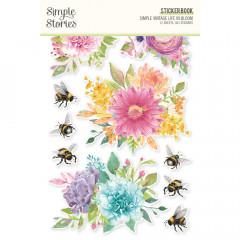 Simple Stories Sticker Book - Simple Vintage Life