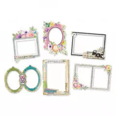 Chipboard Frames - Simple Vintage Life in Bloom