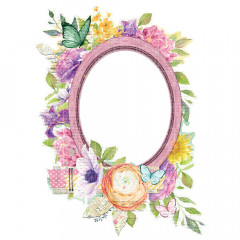 Chipboard Frames - Simple Vintage Life in Bloom