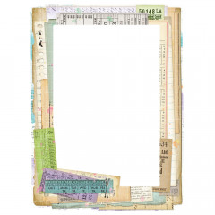 Chipboard Frames - Simple Vintage Life in Bloom