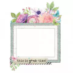 Chipboard Frames - Simple Vintage Life in Bloom