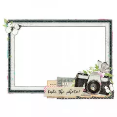 Chipboard Frames - Simple Vintage Life in Bloom