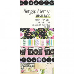 Simple Stories Washi Tape - Simple Vintage Life in Bloom