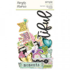 Simple Pages Page Pieces - Simple Vintage Life in Bloom