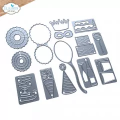 Metal Cutting Die - Party Time