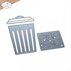 Metal Cutting Die - Garbage Can