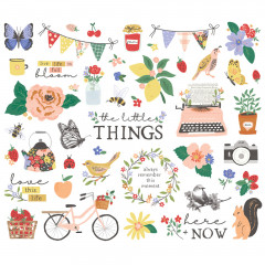 Bits & Pieces Die-Cuts - The Little Things