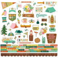 Trail Mix - 12x12 Collection Kit