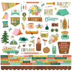 Trail Mix - 12x12 Collection Kit