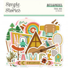 Bits & Pieces Die-Cuts - Trail Mix