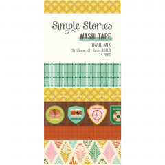 Simple Stories Washi Tape - Trail Mix