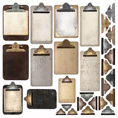 Chipboard Clipboards - Simple Vintage Essentials