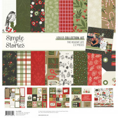 The Holiday Life - 12x12 Collection Kit