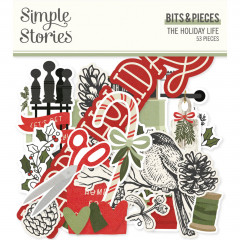 Bits & Pieces Die-Cuts - The Holiday Life