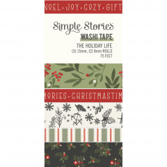 Simple Stories Washi Tape - The Holiday Life