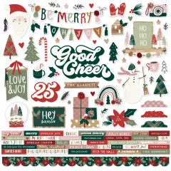 Boho Christmas - 12x12 Collection Kit