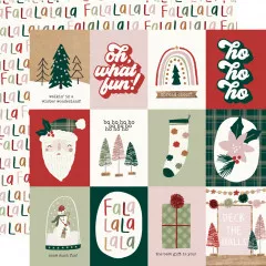 Boho Christmas - 12x12 Collection Kit