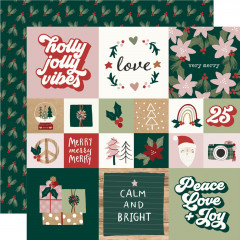 Boho Christmas - 12x12 Collection Kit