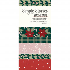 Simple Stories Washi Tape - Boho Christmas