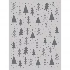 Simple Stories 6x8 Stencil - Boho Christmas - Pine Trees