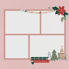 Simple Pages Pieces - Boho Christmas