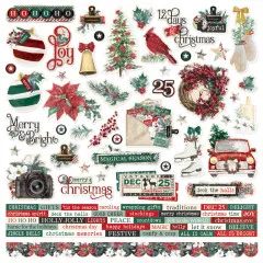 Simple Vintage Tis The Season - 12x12 Collection Kit