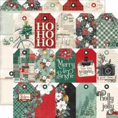 Simple Vintage Tis The Season - 12x12 Collection Kit