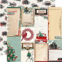 Simple Vintage Tis The Season - 12x12 Collection Kit