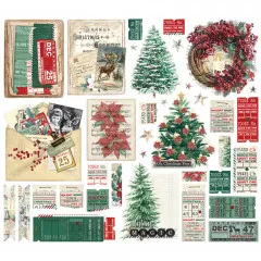 Ephemera - Simple Vintage Tis The Season