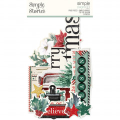 Simple Pages Pieces - Simple Vintage - Tis The Season