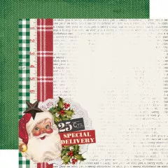 Dear Santa - 12x12 Collection Kit