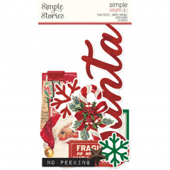 Simple Vintage Dear Santa - 12x12 Collectors Essential Kit